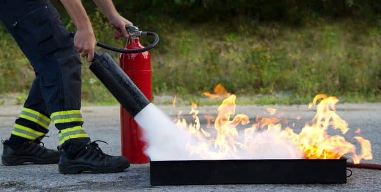 Read more about the article Can Fire Extinguishers Be Kept Outside?