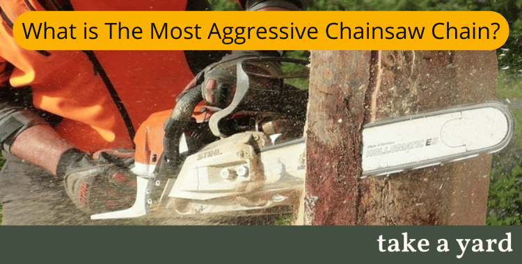 What Is The Most Aggressive Chainsaw Chain? (Beginner Tips)