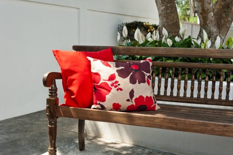 Outdoor cushions