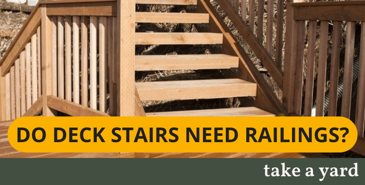 Read more about the article Do Deck Stairs Need Railings? A Hand Rail Guide