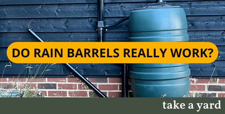 Read more about the article Do Rain Barrels Work? 25 Questions Answered!