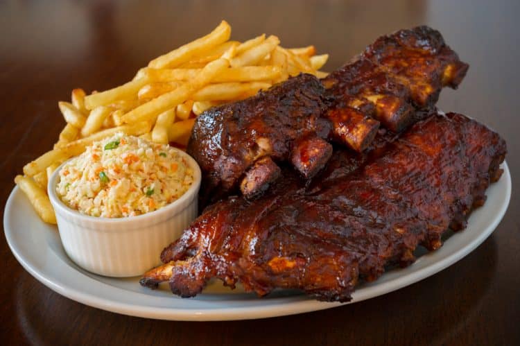 Are BBQ ribs bad for you?